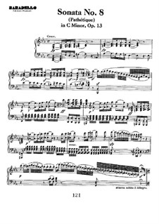 Alle Teile: Für einen Interpreten by Ludwig van Beethoven