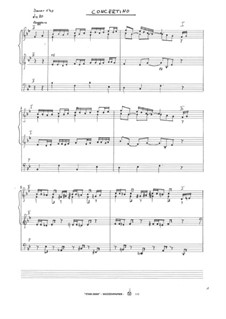 Concertino for Organ solo (2005): Concertino for Organ solo (2005) by Marc Neufeld