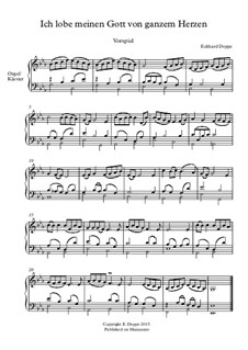 Lied - und Choralvorspiele. Band 5 von E. Deppe - Noten ...