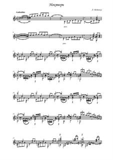 Ноктюрн, Op.2: Ноктюрн, Op.2 by Alexander Radchenko