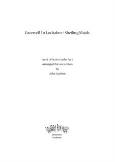 Farewell To Lochaber / Sheiling Maids: Für Akkordeon by folklore
