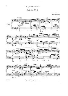 Csárdás Nr.2 in gis-Moll: Für Klavier by Rafael Joseffy