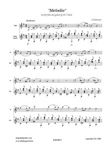 Melodie: Melodie by Anton Rubinstein