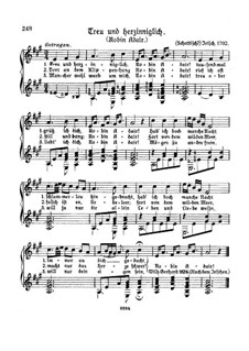 Robin Adair: Partitur für zwei Interpreten by folklore