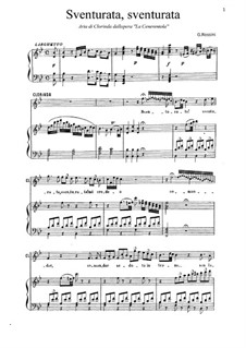 La Cenerentola: Sventurata, sventurata! Aria di Clorinda by Gioacchino Rossini