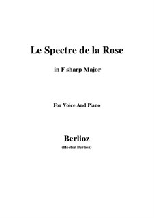 Les nuits d’été (Summer Nights),  H.81 Op.7: No.2 Le spectre de la rose (F sharp Major) by Hector Berlioz