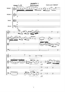 Jaunty, Op.30: Jaunty by Nikolaos Giamalis