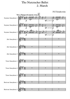 Nr.2 Marsch: For large ensemble by Pjotr Tschaikowski