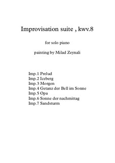 Improvisation suite, KWV.8: Improvisation suite by Mohsen Koushki