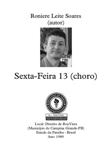 Sexta-Feira Treze: Sexta-Feira Treze by Roniere Leite Soares