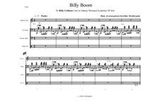 Billy Boom: Billy Boom by Arthur Orenburgsky