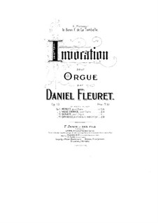 Invocation, Op.13: Invocation by Daniel Fleuret