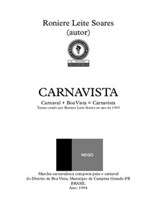 Carnavista: Carnavista by Roniere Leite Soares