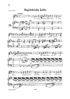 Als Luise die Briefe, K.520: Für tiefe Stimme und Klavier by Wolfgang Amadeus Mozart
