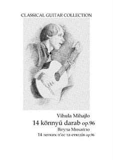 14 pieces for beginners, Op.96: 14 pieces for beginners by Mihajlo Vihula
