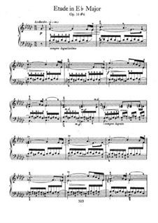 Nr.6 in es-Moll: Für Klavier by Frédéric Chopin
