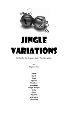 Jingle Variations: Jingle Variations by Stephen Troy