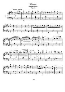 Vollständiger Satz: Simplifed version by Johannes Brahms