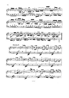 Nr.5 in Es-dur, BWV 791: Für Klavier by Johann Sebastian Bach