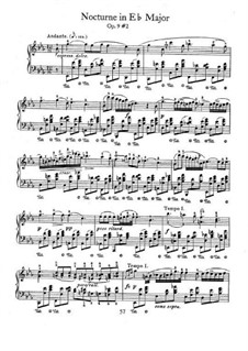 Nr.2 in Es-Dur: Für Klavier by Frédéric Chopin