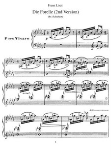 Die Forelle, D.550 Op.32: Zweite Fassung by Franz Schubert