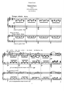 Nr.4 Ständchen: Für einen Interpreten, S.560 No.7 by Franz Schubert