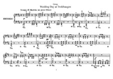 Lyrische Stücke, Op.65: No.6 Wedding Day at Troldhaugen by Edvard Grieg