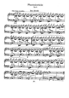 Fantasiestücke, Op.12: Vollsammlung by Robert Schumann