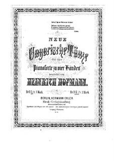 Neue ungarische Tänze für Klavier, vierhändig: Neue ungarische Tänze für Klavier, vierhändig by Heinrich Hofmann