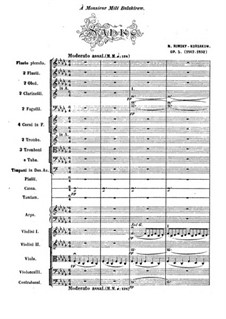 Sadko. Musikalische Gemälde, Op.5: Vollpartitur by Nikolai Rimsky-Korsakov