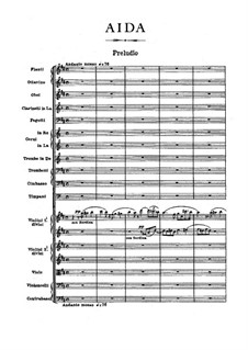 Vollständiger Oper: Vollpartitur by Giuseppe Verdi