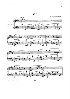 Fünf Präludien, Op.16: Vollsammlung by Alexander Skrjabin