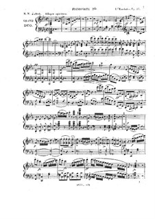 Grosses Sextett in Es-Dur, Op.35: Partitur für zwei Klaviere, vierhänding – Klavierstimme I by Ignaz Moscheles