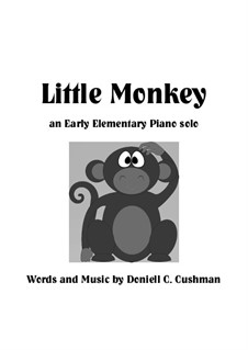 Little Monkey: Little Monkey by Doniell Cushman