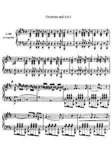 Aroldo: Bearbeitung für Stimmen und Klavier by Giuseppe Verdi