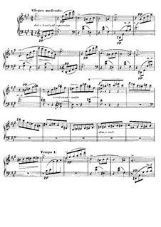 Walzer-Caprice Nr.1 in A-Dur, Op.30: Für Klavier by Gabriel Fauré