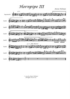 Hornpipe: Hornpipe by Annie Helman