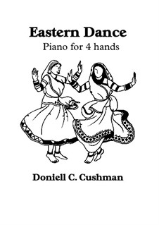 Eastern Dace - Duet for 4 Hands: Eastern Dace - Duet for 4 Hands by Doniell Cushman