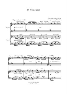 Nr.13 Trost: Für zwei Klaviere by Johann Friedrich Burgmüller