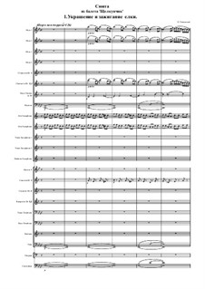 Nr.1 Weihnachtsfeier: For wind band by Pjotr Tschaikowski