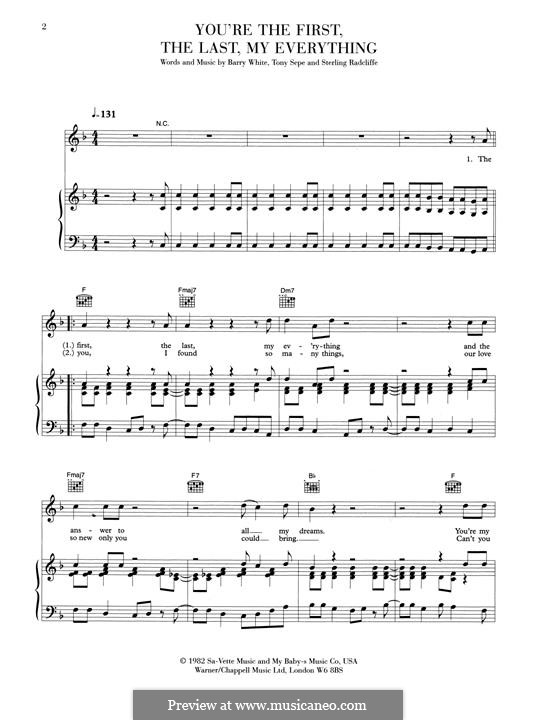 You’re the first, the last, my everything барри уайт. White my first my last. White my first my last. White my first my last. White my first my last.