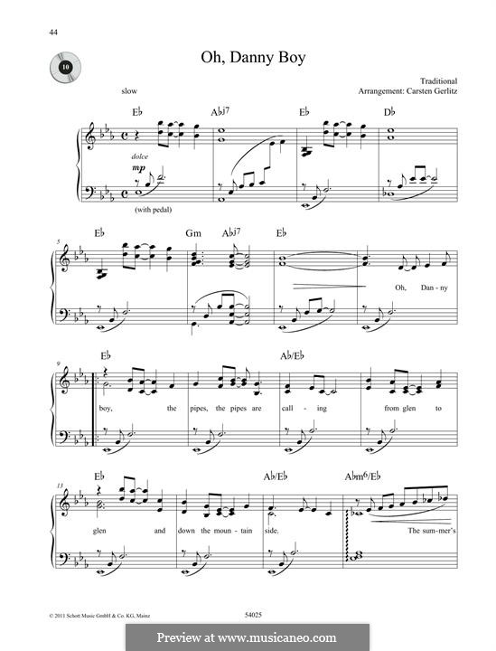 Piano version: Für einen Interpreten by folklore