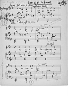 Hochzeitsmusik: Vollpartitur by Ernst Levy