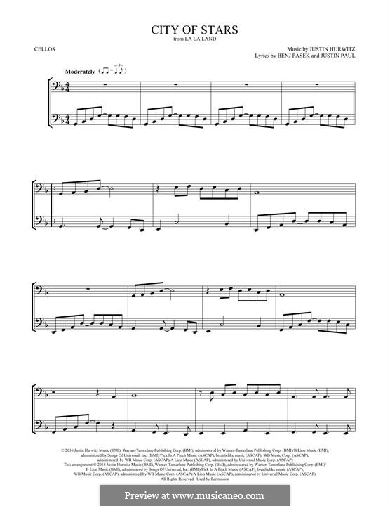 Instrumental version: Für zwei Cellos by Justin Hurwitz