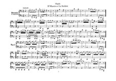 Il Maestro e Lo Scolare: Für Klavier, vierhändig by Joseph Haydn