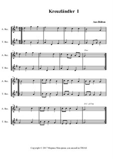 Kreuzländler I: Kreuzländler I by folklore