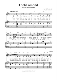 Vocal version: Für Stimme und Klavier by folklore