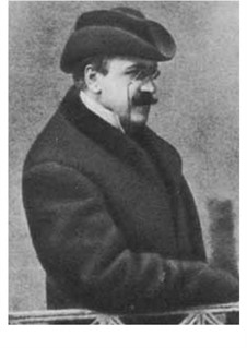 Herbstblätter: Score, parts by Wladimir Rebikow