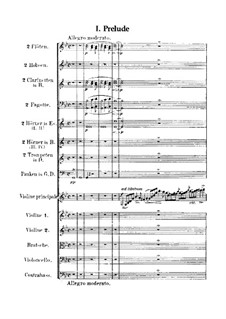 Violinkonzert Nr.1 in g-Moll, Op.26: Vollpartitur by Max Bruch