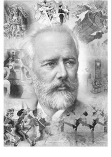 Vollständiger Zyklus: Für Streichquartett by Pjotr Tschaikowski